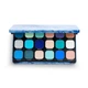 Палетка теней для век MAKEUP REVOLUTION Eyeshadow Palette Forever Flawless ICE , 18 оттенков - изображение 2