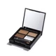 Набор для бровей MAKEUP REVOLUTION Focus & Fix Brow Kit Medium Dark - изображение 2