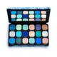 Палетка теней для век MAKEUP REVOLUTION Eyeshadow Palette Forever Flawless ICE , 18 оттенков - изображение 3