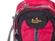 Женский туристический рюкзак (W1597-red) Onepolar 34х52х19 см Красный 000157302 - изображение 4