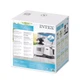 Пісочний насос, що фільтрує Intex 26648 (10500 л/год, 35 кг) Krystal Clear - зображення 4