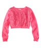 Кофта H&M з мереживом 164/170 рожева (70-2051) - зображення 1