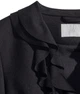 Піджак H&M з рюшами чорний (57-7868) - изображение 2