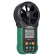Анемометр MS6252B (0,20-40,00 м/с; 99990 м3/м) с USB-интерфейсом Mastech (mdr_0062) - изображение 1