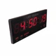 Настенные электронные часы LED Digital Clock 4622 большие - изображение 2