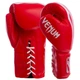 Перчатки для бокса и единоборств Venum Heroe PU 8350 Red-White 10 унций - изображение 2