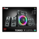 Акустическая система Trust GXT 698 Torro RGB-Illuminated Black (23059) - изображение 4