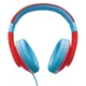 Наушники Trust Sonin Kids Headphone Red (19836) - изображение 2