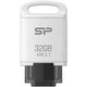 USB флеш накопитель Silicon Power 32GB C10 White USB 3.1 / Type-C (SP032GBUC3C10V1W) - изображение 1