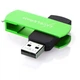 USB флеш накопичувач eXceleram 64GB P2 Series Green/Black USB 2.0 (EXP2U2GRB64) - зображення 2