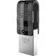USB флеш накопитель Silicon Power 128GB C31 Silver USB 3.1/Type C (SP128GBUC3C31V1K) - изображение 1
