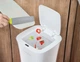 Розумний кошик для сміття Xiaomi Ninestars Waterproof Induction Trash White (DZT-10-11S) - зображення 5