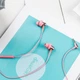 Навушники 1MORE E1025 Stylish Dual-dynamic Driver Pink (E1025-PINK) - зображення 7