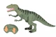 Динозавр Same Toy Dinosaur Planet Тиранозавр зеленый (свет, звук) RS6126AUt - изображение 4