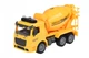Машинка інерційна Same Toy Truck Бетономішалка жовта зі світлом і звуком 98-612AUt-2 - зображення 1