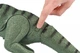 Динозавр Same Toy Dinosaur Planet Тиранозавр зеленый (свет, звук) RS6126AUt - изображение 8