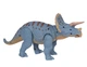Динозавр Same Toy Dinosaur Planet Трицератопс голубой (свет, звук) без п/у RS6167AUt - изображение 4