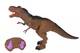 Динозавр Same Toy Dinosaur Planet Тиранозавр коричневый (свет, звук) RS6133Ut - изображение 3