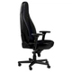 Ігрове крісло NOBLECHAIRS Icon Black-Blue (NBL-ICN-PU-BBL) - зображення 3