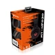 Ігрові навушники Meetion Gaming Backlit MT-HP020, чорні - зображення 7