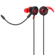 Игровые наушники для телефона XTRIKE ME Gaming GE-109 с микрофоном проводные Black/Red (GE-109) - изображение 2
