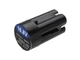 Рыбочистка BauTech Аккумуляторная электрическая 96W 2200MAH Красный (1007-376-00) - изображение 8