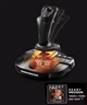Джойстик Thrustmaster T.16000M FC Flight Pack Black/Orange (2960782) - зображення 7
