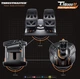Джойстик Thrustmaster T.16000M FC Flight Pack Black/Orange (2960782) - зображення 8