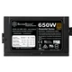 Блок питания SilverStone Strider Essential (650W) 80+ Bronze 120мм 1xMB 24pin (20+4) 1xCPU 8pin (4+4) 3xMolex 6xSATA 4xPCIe 8pin (6+2) (SST-ET650-B) - изображение 3