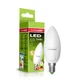 Світлодіодна лампа (LED) Eurolamp 6W Е14 3000K (LED-CL-06143(T)dim) - зображення 1