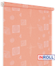 Ролета тканинна INROLL Есо-Mini 100х165 см Ikea Рожевий 1842 - зображення 3