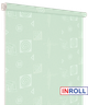 Ролета тканинна INROLL Есо-Mini 107,5х165 см Ikea Салатовий 2073 - зображення 3