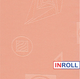 Ролета тканинна INROLL Есо-Mini 100х165 см Ikea Рожевий 1842 - зображення 5