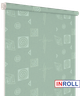 Ролета тканинна INROLL Есо-Mini 82,5х165 см Ikea М'ятний 2068 - зображення 3