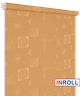 Ролета тканинна INROLL Есо-Mini 82,5х165 см Ikea Помаранчевий 2086 - зображення 3