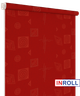 Ролета тканинна INROLL Есо-Mini 82,5х165 см Ikea Червоний 1807 - зображення 3