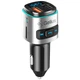 FM Modulator Gelius Pro RGB-QC GP-FMT040 Black/Silver - изображение 1