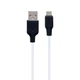 USB Hoco X21 Plus Silicone Type-C Цвет Чёрно-Красный - изображение 8