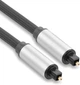 Оптический кабель Ugreen AV108 Toslink-Toslink Optical Pro Audio Cable 1.5 м Black (90401979/10542) - изображение 6