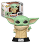 Фигурка Фанко Малыш Йода №368 Мандалорец Star Wars The Mandalorian The Child Funko 48740 - изображение 1