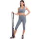 Лента сопротивления Zelart HIP LOOP My Fit 1970 жесткость 3XL черная - изображение 3
