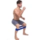 Лента сопротивления Zelart RESISTANCE LOOP Sport My Fit 934 жесткость M синяя - изображение 2