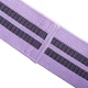 Лента сопротивления Zelart RESISTANCE LOOP Sport My Fit 1694 мощность L Purple-Black - изображение 2