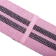 Лента сопротивления Zelart RESISTANCE LOOP Sport My Fit 1694 мощность S Pink-Black - изображение 3