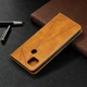 Чехол-книжка с кармашками UniCase Geometric Pattern для Xiaomi Redmi 9C - Brown - изображение 3