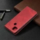 Чехол-книжка с кармашками UniCase Geometric Pattern для Xiaomi Redmi 9C - Red - изображение 3