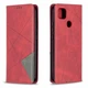 Чехол-книжка с кармашками UniCase Geometric Pattern для Xiaomi Redmi 9C - Red - изображение 5