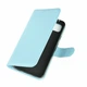 Класичний чохол-книжка Deexe Book Type для Google Pixel 4A - Baby Blue - зображення 2