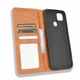 Чохол-книжка Deexe Retro Style для Xiaomi Redmi 9C / Redmi 10A - Brown - зображення 4