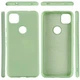 Силиконовый (TPU) чехол Deexe Silicone Case для Google Pixel 4A - Green - изображение 1